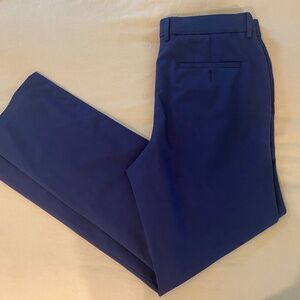 Men’s Slim Fit J. Ferrar Pants 34x32 Navy Blue